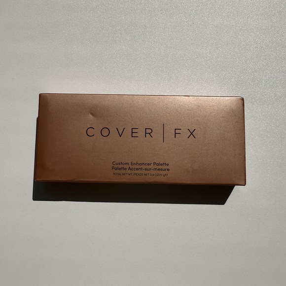 COVER | FX Custom Enhancer Highlighter Makeup Palette Buildable NWT - Picture 4 of 7